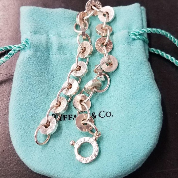 Tiffany & Co Retired Donut Silver bracelet - Picture 1 of 6